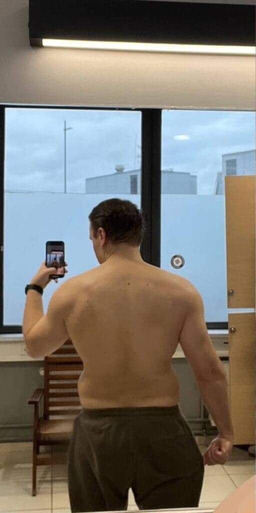 Daniel — before